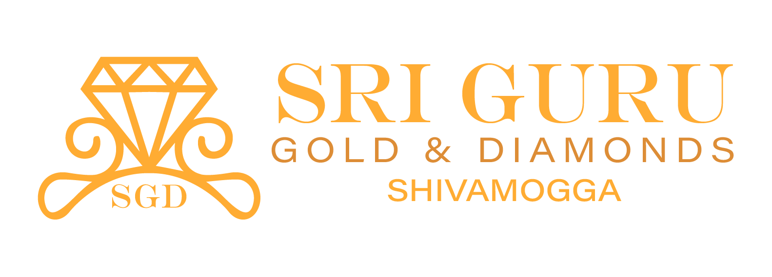 SGD Guru Gold and Diamonds logo